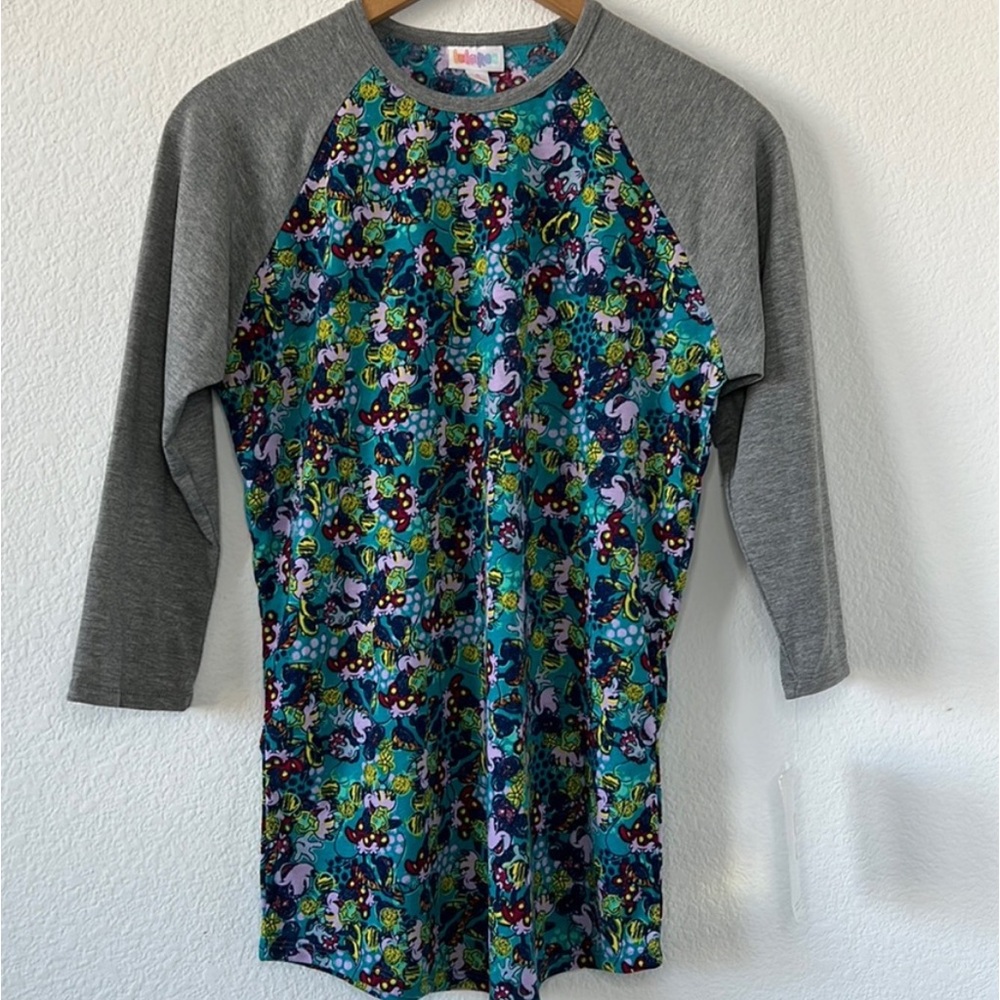 LuLaRoe Minnie Mouse 3/4 Sleeve, Size Small